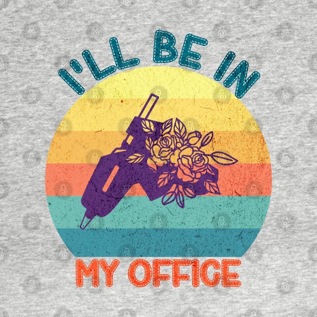 I'll Be In My Office by Luxinda